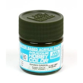 Mr Hobby Aqueous color H-080 Khaki Green